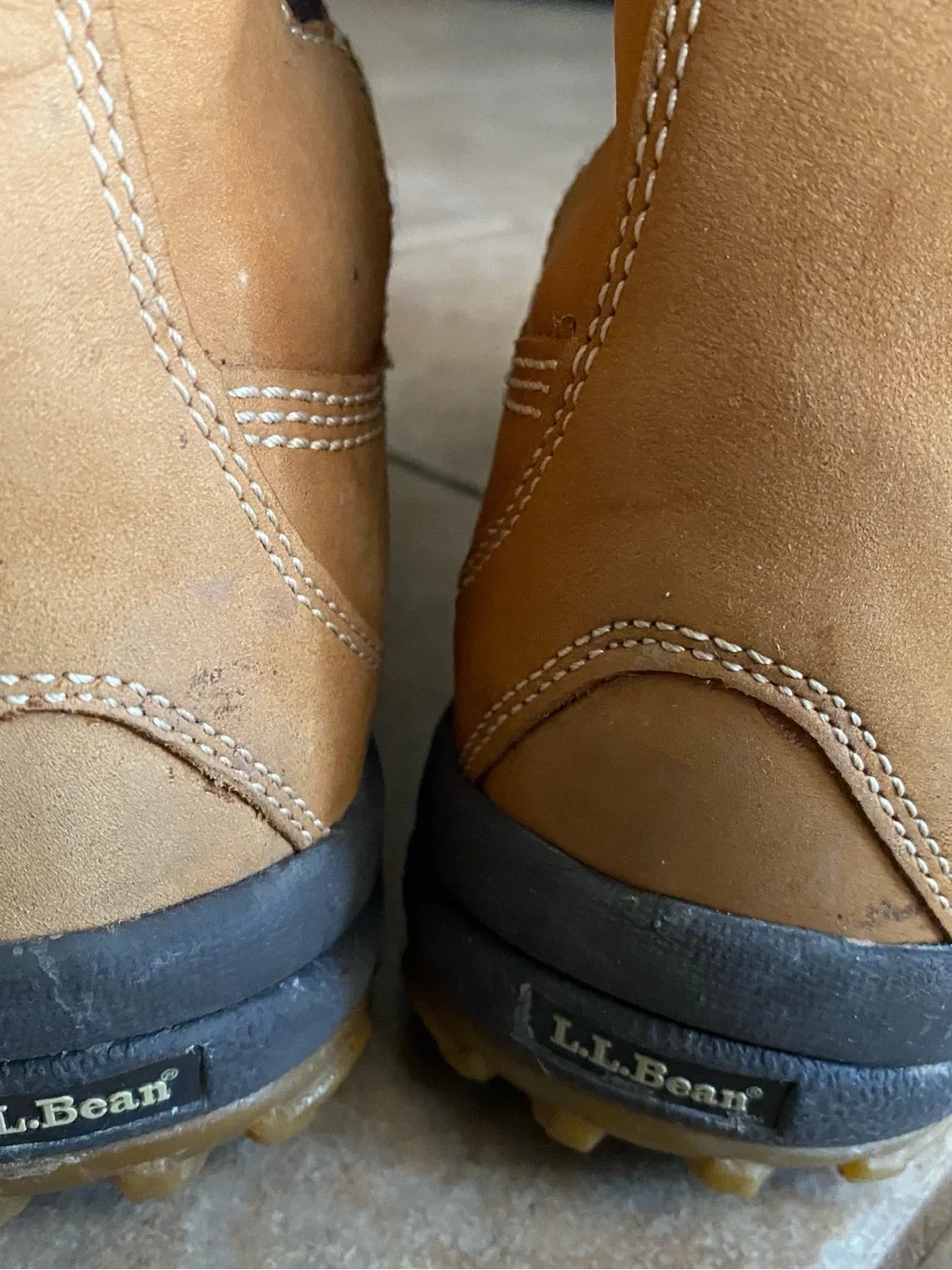 L.L.Bean Men's Storm Chaser Chelsea Boots 10.5 M Waterproof Gorpcore Duck Winter